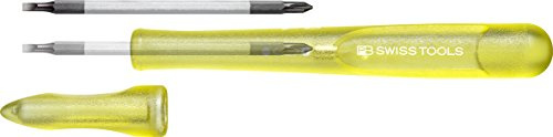 PB Swiss Tools Mini PH00 Schlitz Schraubenzieher Set, 168.00 Yellow