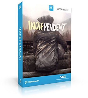 TOONTRACK The Indiependent SDX toontrac-Software Akku