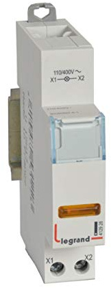 Legrand 412928 CX3 Alarm LED Yellow 110/400V