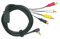 Câble S-Video/Av pour PSP Lite & Slim (Dragon) de Freaks and Geeks - Accessoire de jeu - Compatible avec Télévision et Lecteur DVD - Connexion PSP - TV/Moniteur