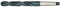 Format Spiralbohrer D345N HSS, geschliffen, MK