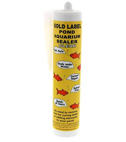 Gold Label Underwater Sealant, 290 ml, Clear