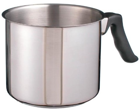 Milchtopf Edelstahl Induktion Milch kochen Topf 14 cm