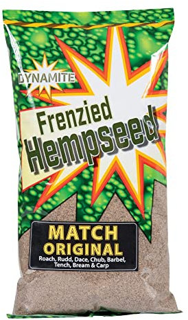 Dynamite Baits teuflischen Hanfsamen Grundfutter 1 kg Match Original