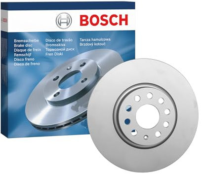 Bosch BD1567 Bremsscheiben - Vorderachse - ECE-R90 Zertifizierung - eine Bremsscheibe