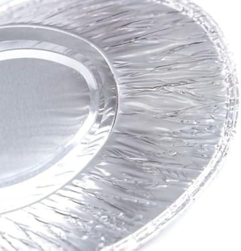 lakeland 25 Foil Oval Pie Dishes 12cm x 8cm x 4cm H –Baking & Batch Freezing Pies Oven Safe to 400°C