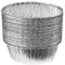 lakeland 25 Foil Oval Pie Dishes 12cm x 8cm x 4cm H –Baking & Batch Freezing Pies Oven Safe to 400°C