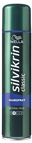 Silvikrin Lot de 6 laques classiques Tenue naturelle 250 ml