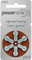 Hearing Aid Battery Powerone Size 312 No Mercury, 60 Batteries by Power One