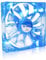 AAB Cooling Super Silent Fan 14 Blue LED - Silent and Efficient 140mm Fan with 4 Anti-vibration Pads | Airflow Fan | Blue LED Fan | PC Fan 140mm | LED 140mm Fan