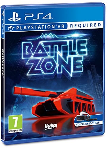 SONY PS4 VR BATTLEZONE VR PER PS4 VERSIONE ITALIANA
