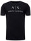 Armani Exchange Herren 8nztcj T-Shirt, Blau, S