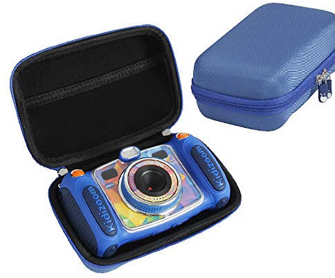 Hermitshell Blau Reise Fall für Vtech Kidizoom Duo 5.0 Digitale Kamera