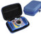 Hermitshell Blau Reise Fall für Vtech Kidizoom Duo 5.0 Digitale Kamera