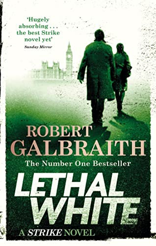 Lethal White: Cormoran Strike Book 4 (English Edition)