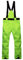 Mitef Skihose für Erwachsene, Warm, Gepolstert, Winddicht, Wasserdicht, Snowboardhose, Leuchtend Grün, XL