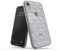 adidas Originals Clear Snap Case for iPhone XR - Silver