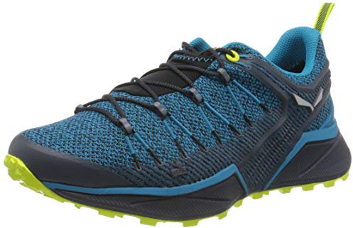 Salewa Dropline Herren Speed Hiking Schuhe, Blau, 8.5