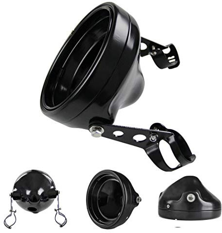 7 Motorrad LED Scheinwerfergehäuse Eimer