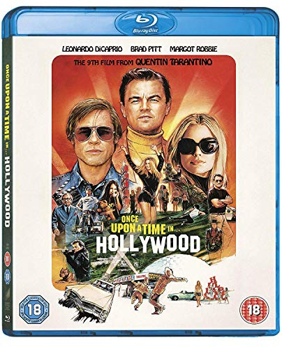 Once upon a Time in Hollywood [Blu-ray] [Region B] [2019]
