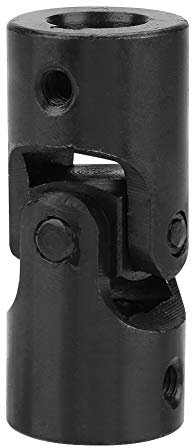 Garosa Universal Joint Coupling 12mm ID 24mm OD Rotatable Universal Steering Shaft Coupling Metal U Joint Coupler for RC Airplanes Boats Robots Model Motor