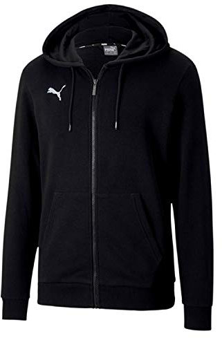 Puma Teamgoal 23 Casuals Felpa con Cappuccio, Nero (Black), 3XL Uomo