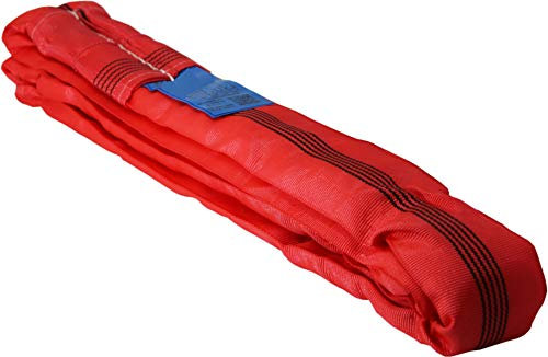 Rundschlinge mit Einfachmantel Tragfähigkeit:5000 kg Umfang:10 m