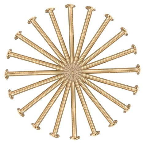 SUPVOX Nails Kupfernägel 100pcs für Töten Baumstumpfabbau-Spitzen 18mm Nägel
