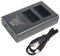 DSTE Dual USB Charger with LCD Display for EN-EL25,EN-EL25a,4241 and Nikon MH-32,Nikon Z Series Z50 Z 50 Camera