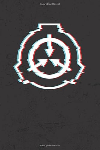 SCP Foundation 6x9 Lined Notebook / Journal