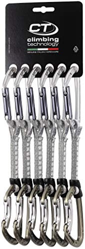 Climbing Technology Aerial Pro Set DY HC, Unisex - Erwachsene, Silber/Braun, 12 cm