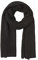 PIECES Damen Pcjeslin Wool Long Scarf Noos Bc, Schwarz, Einheitsgröße