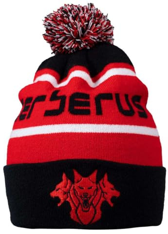 Cerberus Strength Alpine Beanie (rot), rot, One Size