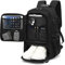 50L 60L 80L Groß Reiserucksack Herren,Erweiterbar Handgepäck Rucksack,17-Zoll Laptoptasche Arbeit Laptop Business Travel Backpacker Rucksack (50)