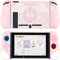 GeekShare Coque Mignonne Compatible avec la Console Nintendo Switch et Joy Con - Absorption des Chocs et Anti-Rayures Coque Fine avec Design Ergonomique pour Switch - Star Wings
