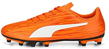 PUMA Men's Football Boots Orange 106572, Orange, 7.5 UK