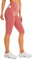 CRZ YOGA Butterluxe Damen Capri 3/4 Leggings High Waist Blickdicht Sport Yogahose Laufhose Sporthose mit Taschen - 33cm Briar Rose 38