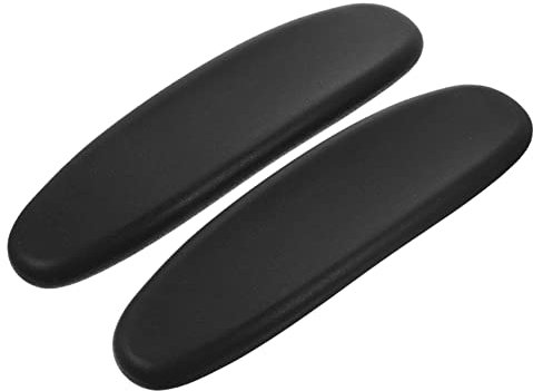 STOBOK 1 Pair Gaming Chair Armrest Chair Arm Pads Gaming Chair Replacement Parts Automotive Armrests Desk Chair Arm Covers Arm Rest for Wheelchair Polyurethane Racing Chair Computer Chair