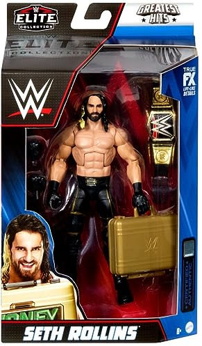 WWE Seth Rollins Greatest Hits Series 2 Mattel Elite Wrestling Actionfigur