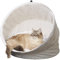 IvyPets Cats Bed, cat home, cat plush bed for indoor, large cat bed, raised cat bed, pet cushion Ø(55cm)