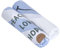 LÄSSIG Baby Puckdecke Spuckdecke Pucktuch Mulltuch 2er Set Baumwolle 120 x 120 cm/Heavenly Soft Swaddle XL Happy Rascals Smile