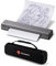 Phomemo M08F Tattoo Drucker, Tattoo Stencil Drucker Maschine mit 10 Tattoo Transfer Papier+Aufbewahrungsbox, A4 Thermodrucker Tattoo Kompatibel mit Smartphone & PC für Anfänger, Tattoo Künstler