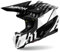 AIROH TWIST 3 THUNDER BLACK/WHITE GLOSS XXL