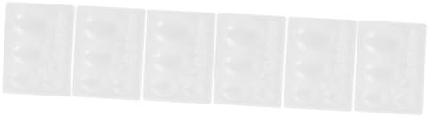 STOBOK 6stücke Silikon Gießform Für Handgefertigte Schmuckanhänger Vielseitige Silikonformen Für Kreative Bastelprojekte Für Individuelle Designs Und Dekorationen