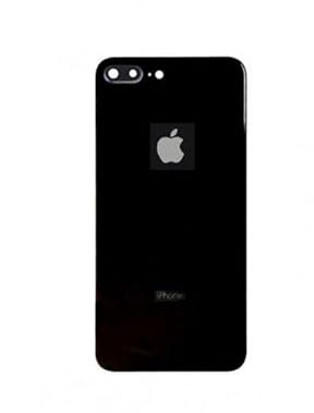 Genérico Tapa Trasera OEM con Cristal cámara iPhone 8 Plus Negro