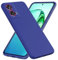 BEEJTUNY Funda para Motorola Edge 50 Fusion 5G, Funda Silicona Líquida Protectora [Antiarañazos, Antihuellas, Antigolpes], Carcasa Bumper Suave y Delgada. Azul