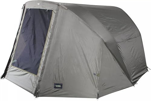 MK-Angelsport Winterskin für MK 2 Mann Angelzelt Fort Knox Solid (kein Zelt nur Überwurf), Carp Dome, Overwrap for Bivvy/Angelzelt
