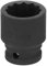 sourcing map 12-Point Impact Socket 1/2 Inch Drive 23mm Metric Cr-V Shallow Impact Socket Nut Driver Wrench for Auto Repair