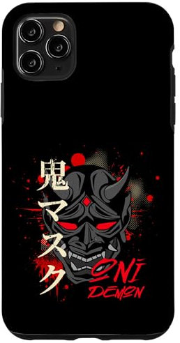 iPhone 11 Pro Max Japanese Oni Mask Case