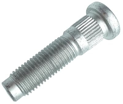 VVBNIN Satz Radschrauben Kompatibel Mit Jaguar M12 X 1,5 Radschraube, 50 Mm Radmuttern, Wartungsfähige Kompakte Radbolzen, Reifenschraube, Radmutter, OEM: C2C35294